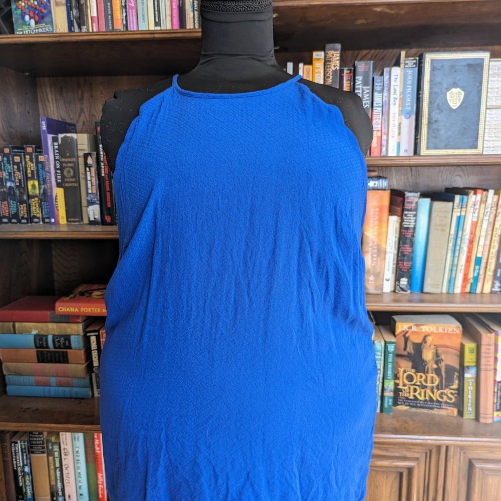 Torrid High Neck Top- Scallop Edge- 2x